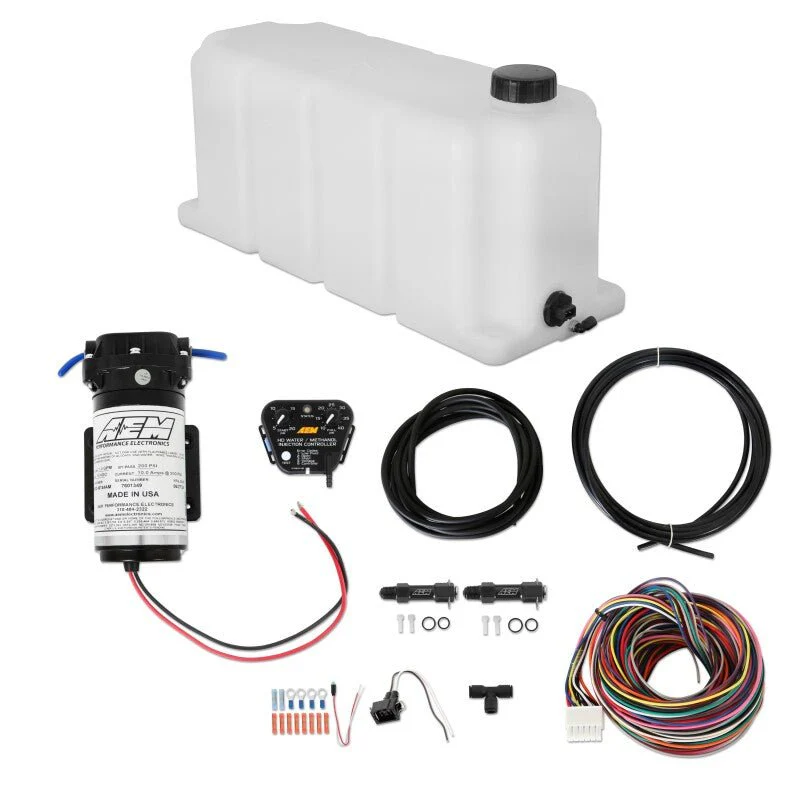 AEM V2 5 Gallon Diesel Water/Methanol Injection Kit (Internal Map) - Image 2