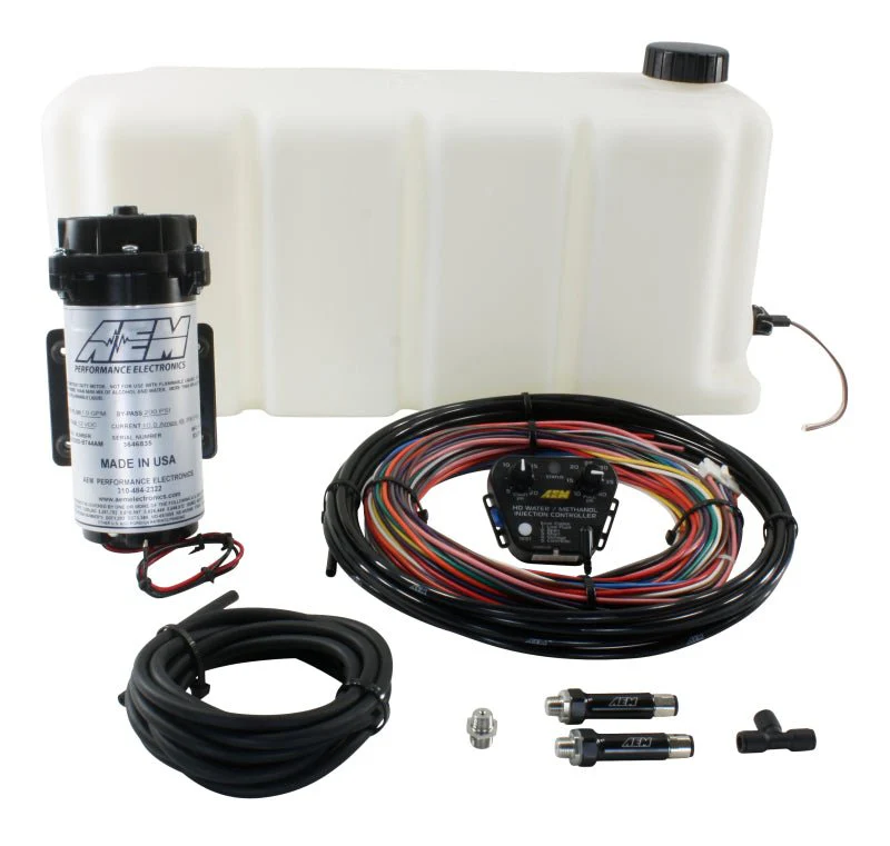 AEM V2 5 Gallon Diesel Water/Methanol Injection Kit (Internal Map) - Image 22