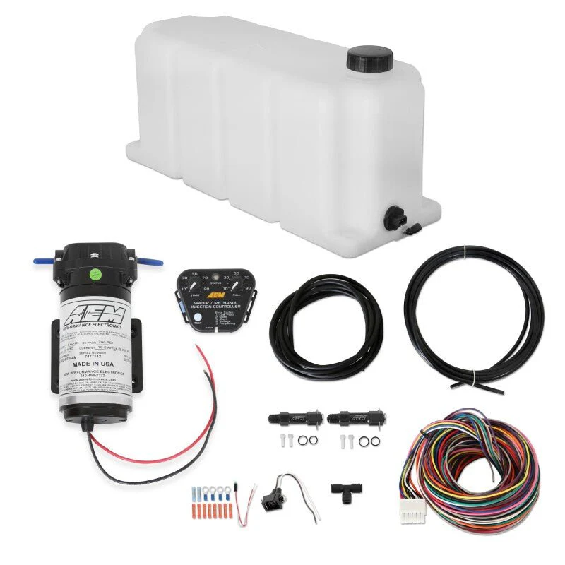 AEM V2 5 Gallon Diesel Water/Methanol Injection Kit - Multi Input - Image 5