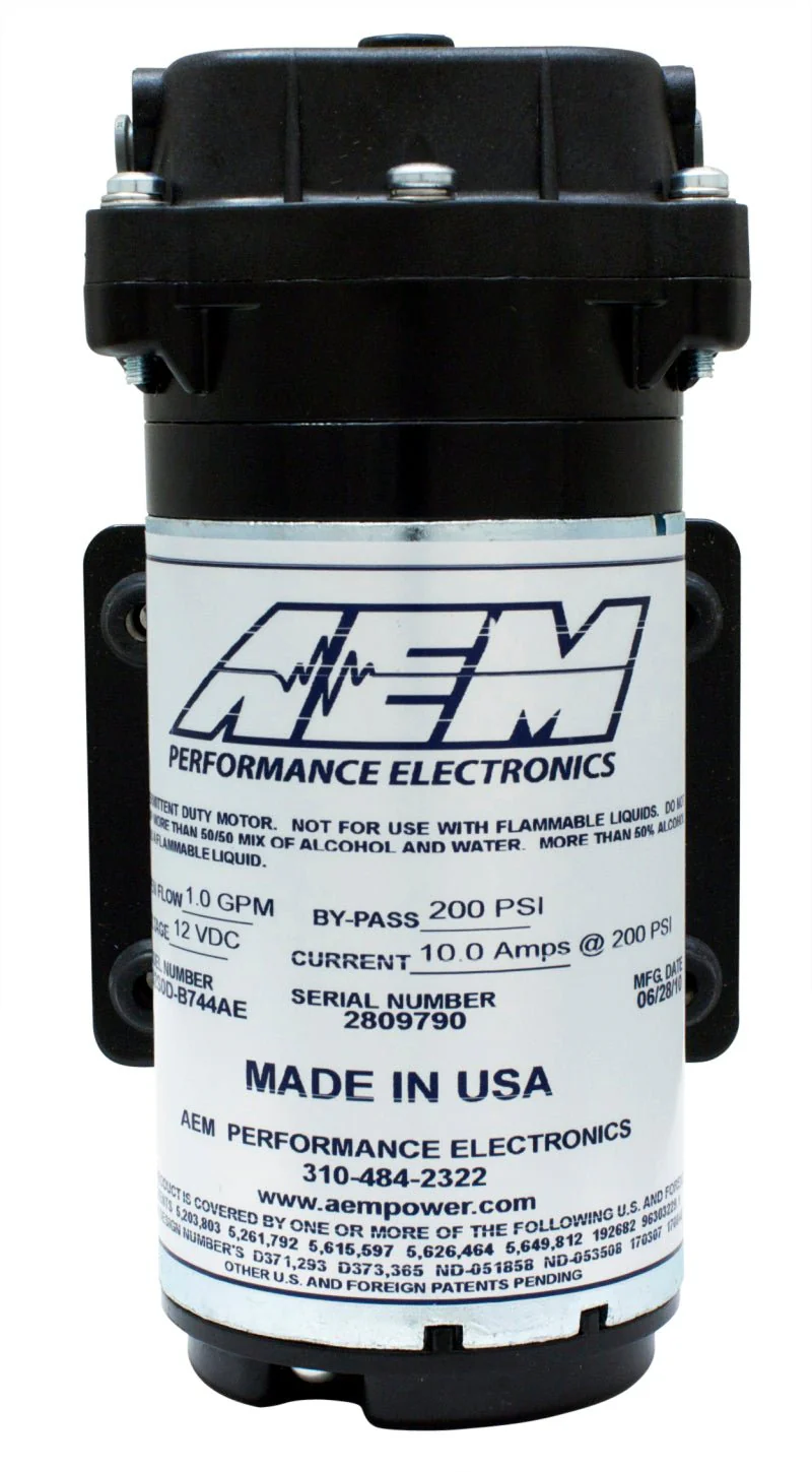 AEM V3 Water/Methanol Injection Kit - NO TANK (Internal Map) - Image 10