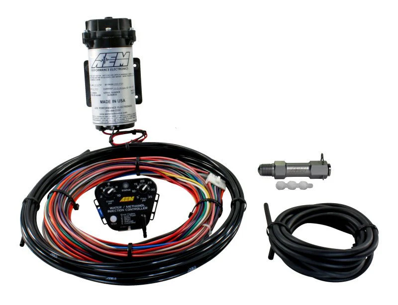 AEM V3 Water/Methanol Injection Kit - NO TANK (Internal Map) - Image 2