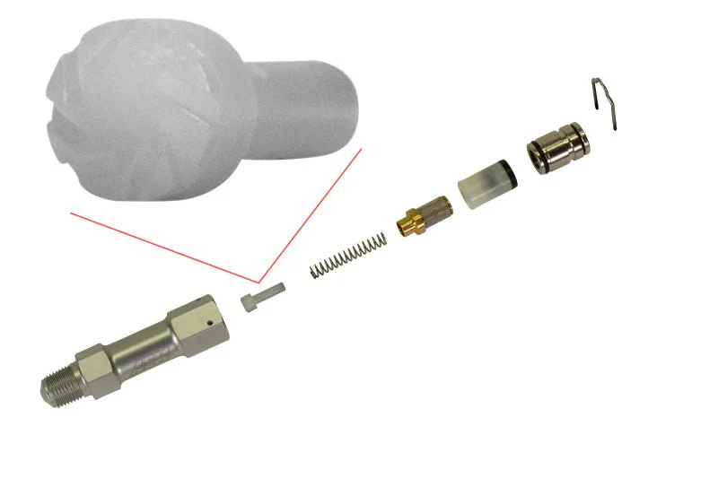 AEM V3 Water/Methanol Injection Nozzle Only Kit (Qty 2) - Image 11