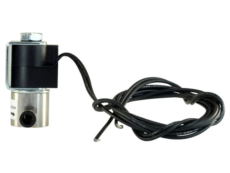 AEM Water/Methanol Injection System - High-Flow Low-Current WMI Solenoid - 200PSI 1/8in-27NPT In/Out - Image 3