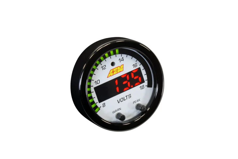 AEM X-Series 8-18V Volt Gauge - Image 8