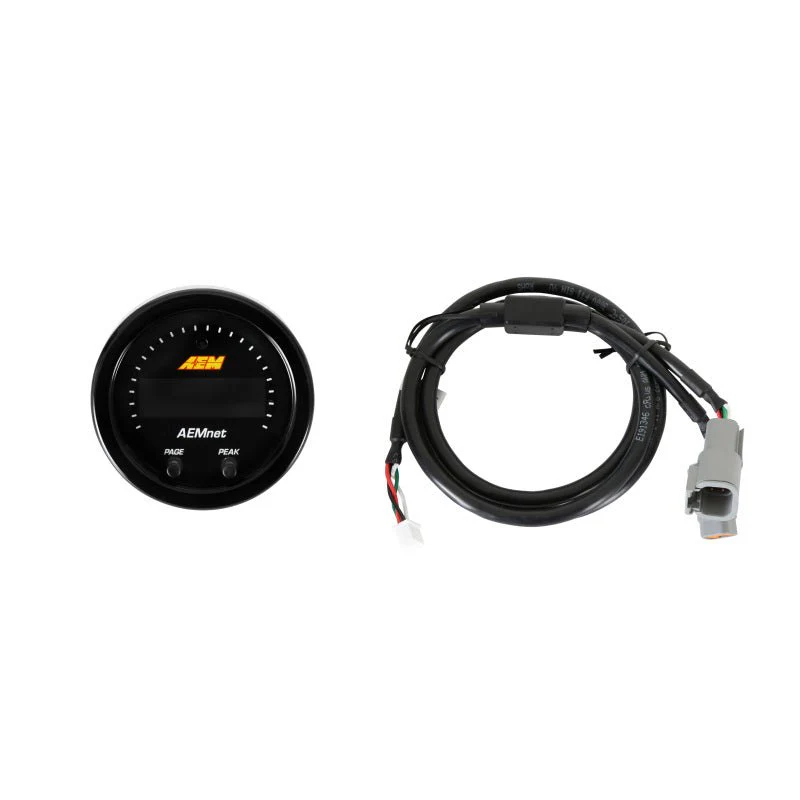 AEM X-Series AEMnet Can Bus Gauge Kit - Image 5
