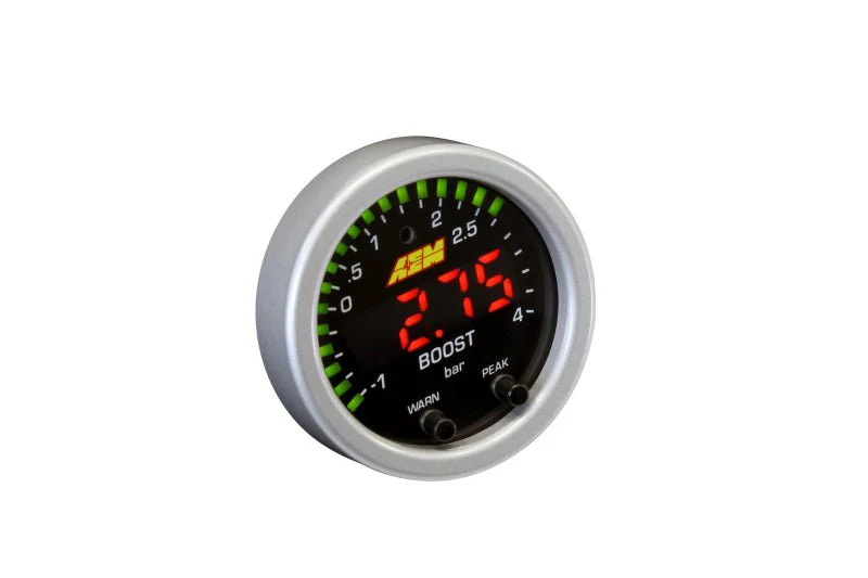 AEM X-Series Boost Pressure -30inHg 60psi Gauge Kit - Image 3