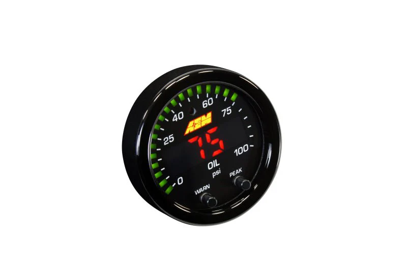AEM X-Series Pressure 0-100psi Gauge Kit - Image 14