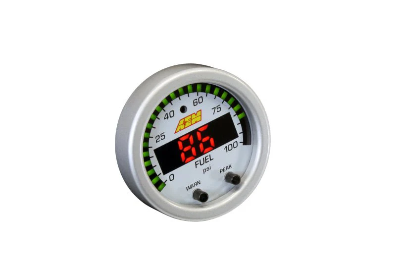 AEM X-Series Pressure 0-100psi Gauge Kit - Image 2