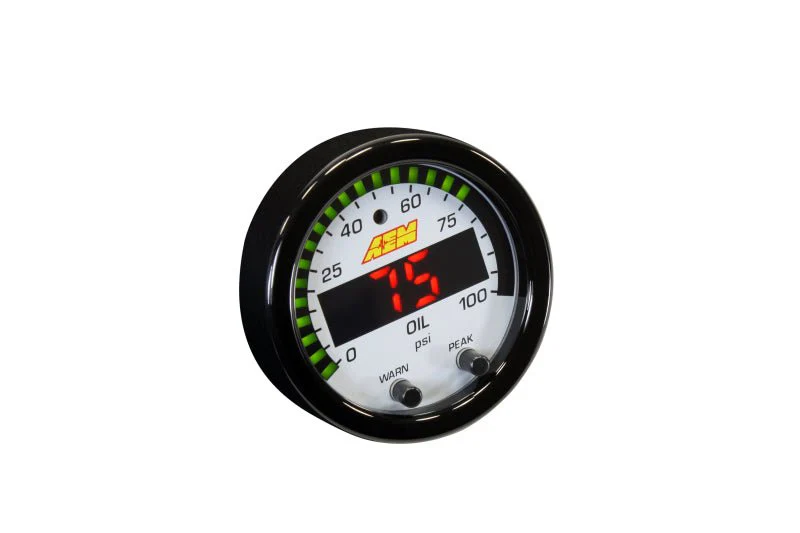 AEM X-Series Pressure 0-100psi Gauge Kit - Image 5