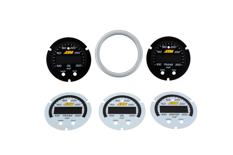 AEM X-Series Temperature Gauge Accessory Kit - Image 2