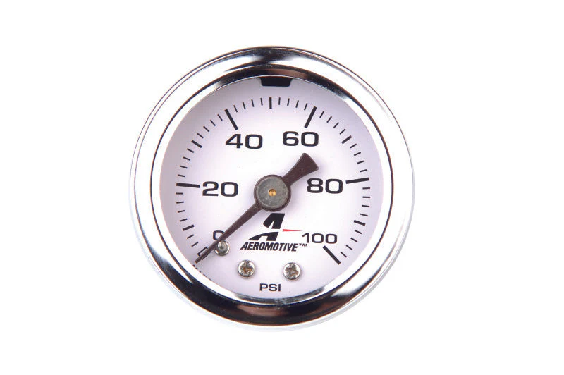 Aeromotive 0-100 PSI Fuel Pressure Gauge - Image 2