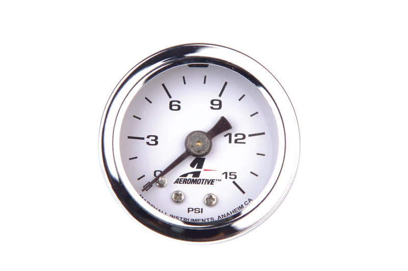 Aeromotive 0-15 PSI Fuel Pressure Gauge - Image 2