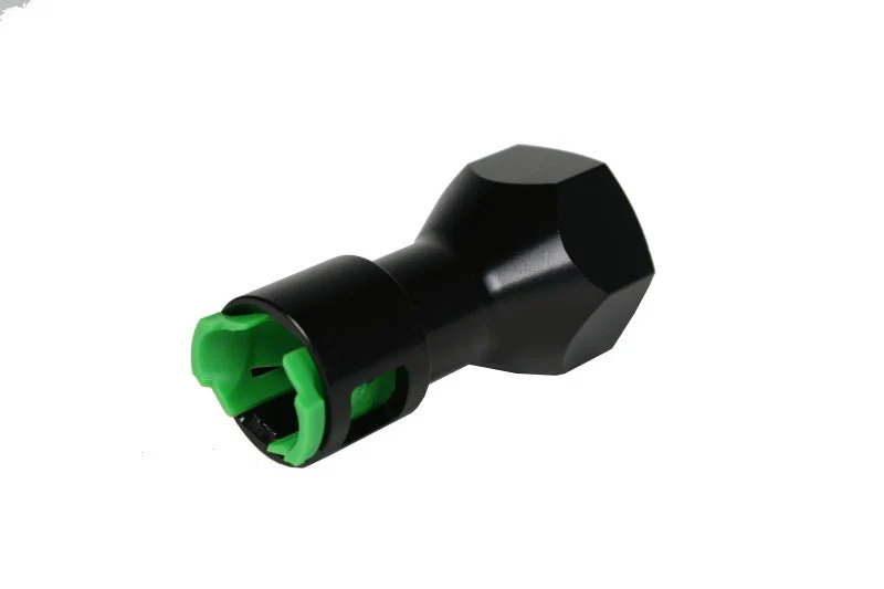 Aeromotive 3/8in Female to ORB-08 Feed Line Adapter - Image 3