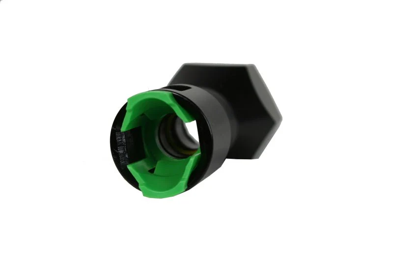 Aeromotive 3/8in Female to ORB-08 Feed Line Adapter - Image 4