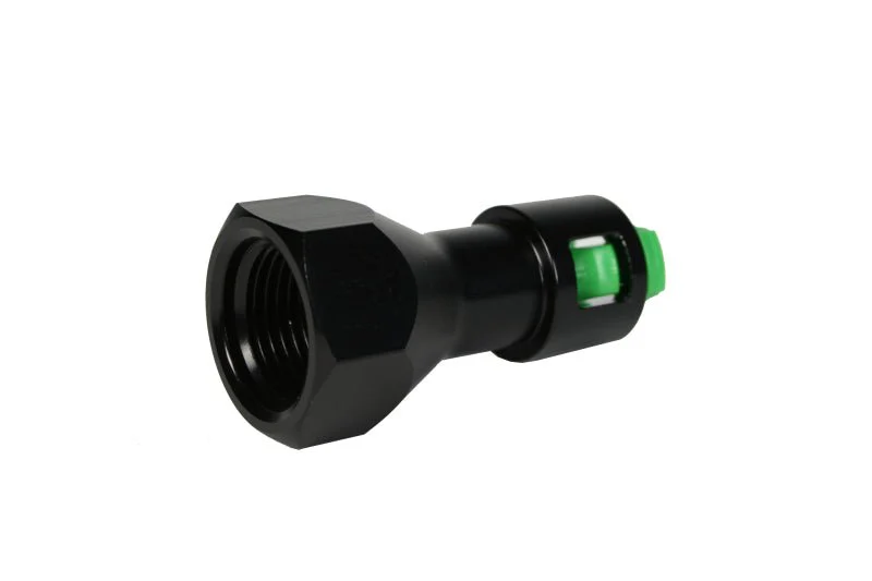 Aeromotive 3/8in Female to ORB-08 Feed Line Adapter - Image 8