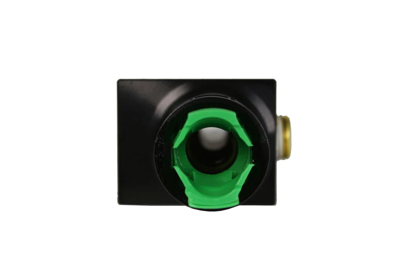 Aeromotive 3/8in Quick Connect with AN-08 port and 1/8in gauge port - Image 5