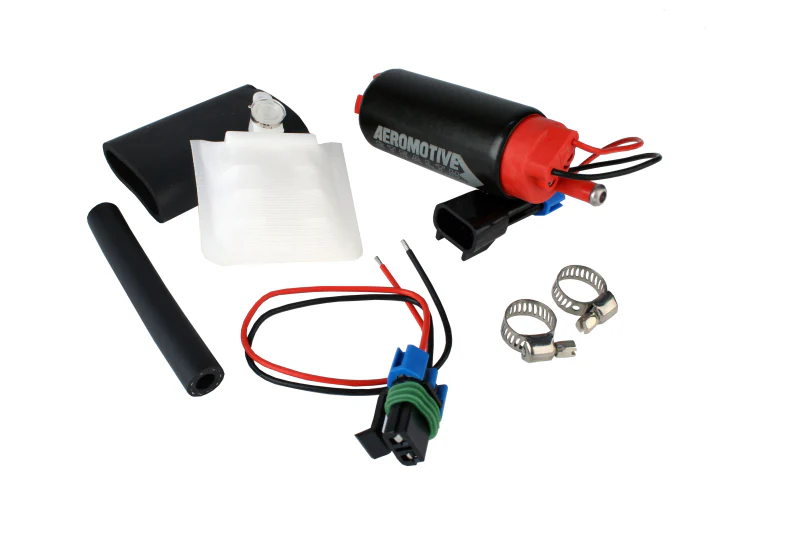 Aeromotive 340 Series Stealth In-Tank E85 Fuel Pump - Offset Inlet - Inlet Inline w/Outlet - Image 3