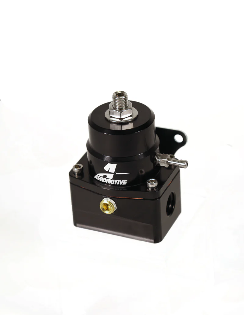 Aeromotive A1000-6 Injected Bypass Adjustable EFI Regulator (2) -6 Inlet/(1) -6 Return - Black - Image 2
