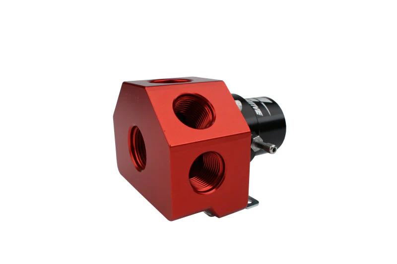 Aeromotive A2000 Carbureted Bypass Regulator - 4-Port - Image 2