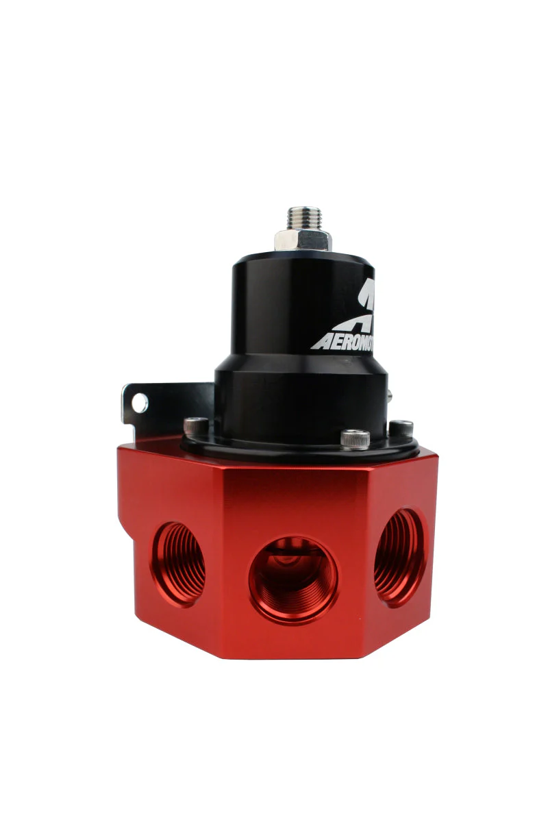 Aeromotive A2000 Carbureted Bypass Regulator - 4-Port - Image 3
