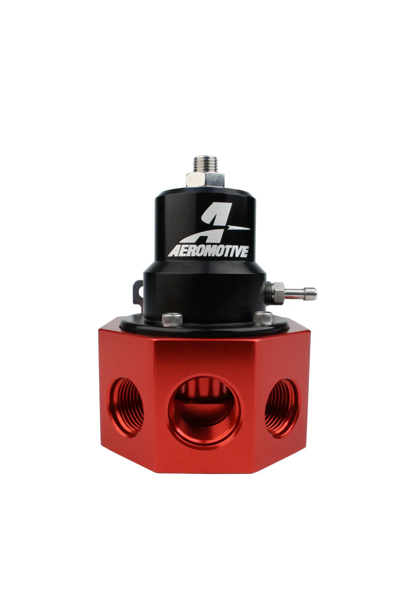 Aeromotive A2000 Carbureted Bypass Regulator - 4-Port - Image 5