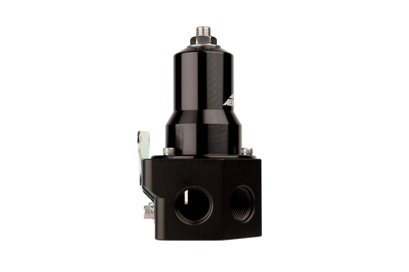 Aeromotive Adjustable Fuel Pressure Regulator 30-120PSI .313 Valve -3x -8 / 1x -10 Inlet -10 Return - Image 3