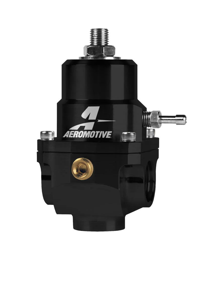 Aeromotive Adjustable Regulator - 3-15PSI - .313 Valve - (2) -08 Inlets/ -08 Return - Image 6