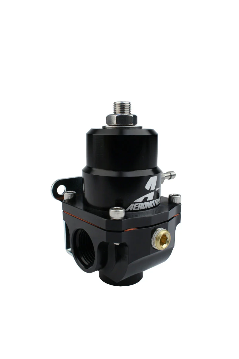 Aeromotive Adjustable Regulator - 3-15PSI - .313 Valve - (2) -08 Inlets/ -08 Return - Image 8