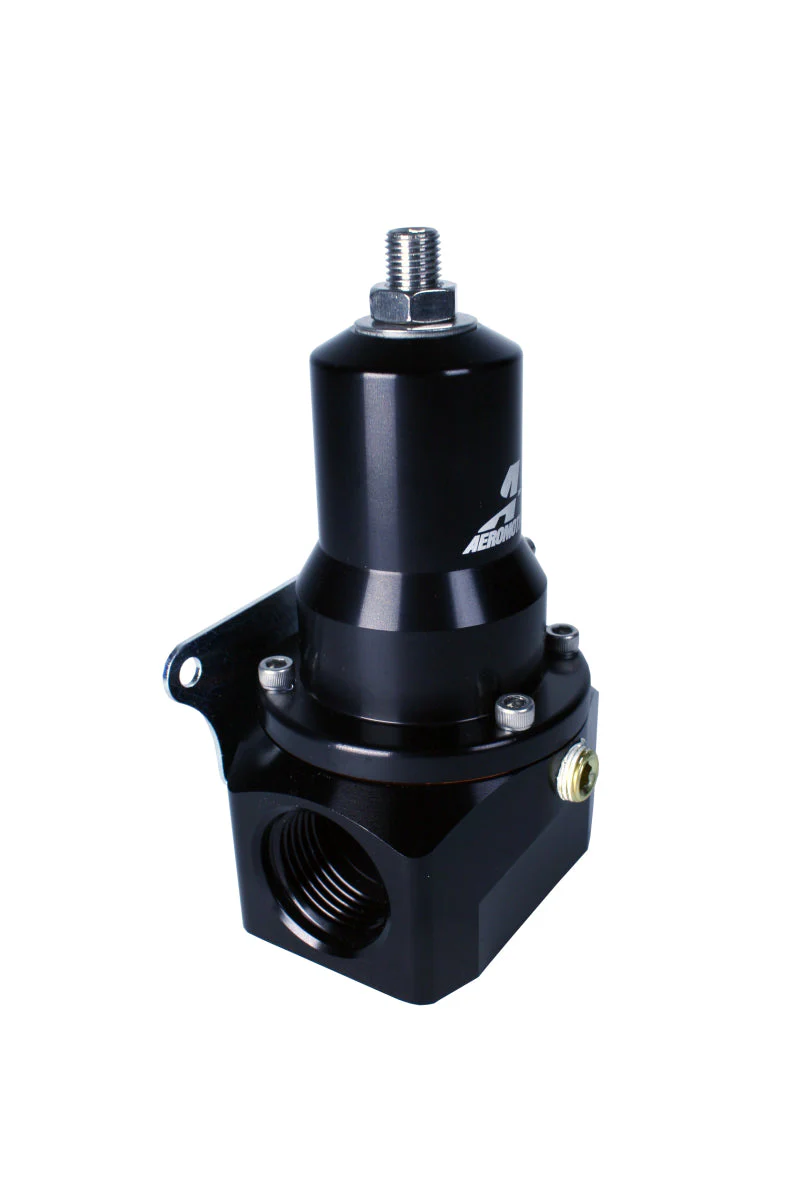 Aeromotive Adjustable Regulator - 30-120 PSI - .500 Valve - 2x AN-12 Inlets / AN-12 Return - Image 6