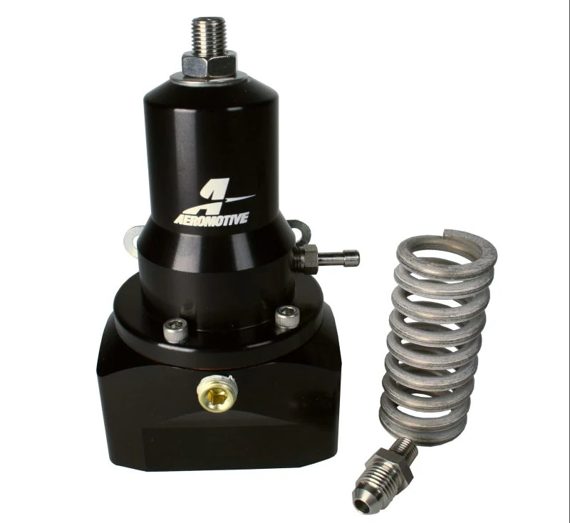 Aeromotive Adjustable Regulator - 30-120 PSI - .500 Valve - 2x AN-12 Inlets / AN-12 Return - Image 7