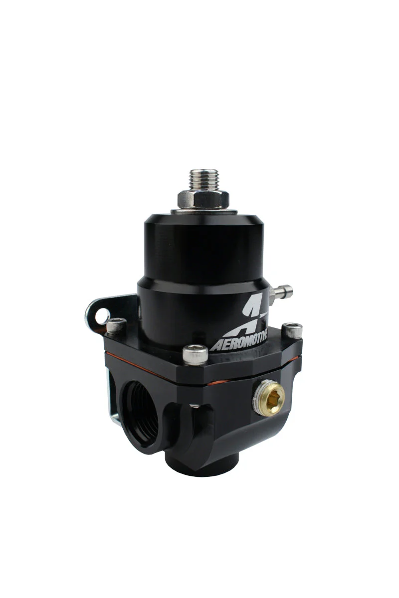 Aeromotive Adjustable Regulator - 35-75PSI - .188 Valve - (2) -08 Inlets/-08 Return - Image 3