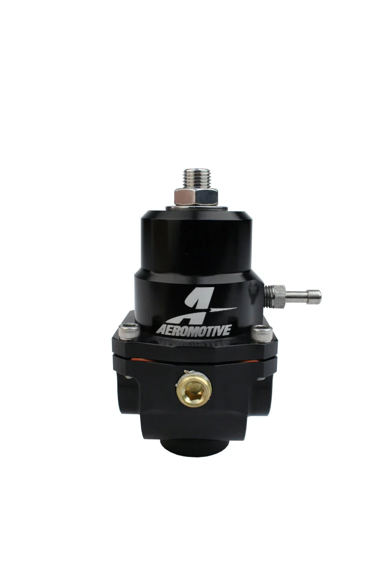 Aeromotive Adjustable Regulator - 35-75PSI - .188 Valve - (2) -08 Inlets/-08 Return - Image 4