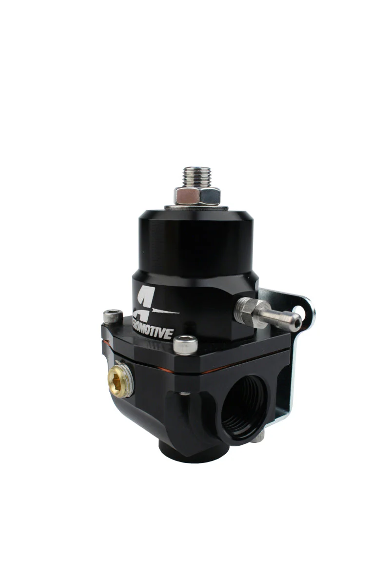 Aeromotive Adjustable Regulator - 35-75PSI - .313 Valve - (2) -08 Inlets/-08 Return - Image 2