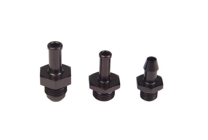 Aeromotive AN-06 O-Ring Boss / 7mm Hose Barb Adapter Fitting - Image 2