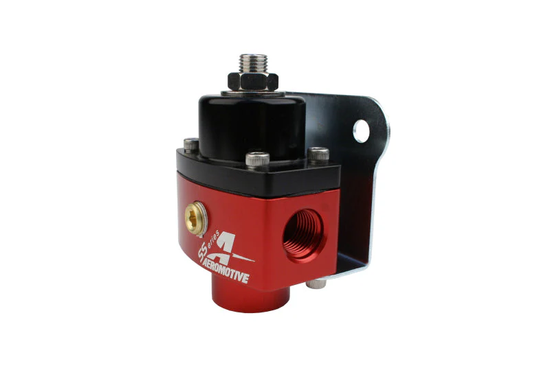 Aeromotive Carbureted Adjustable Regulator - Billet 2-Port AN-6 - Image 10
