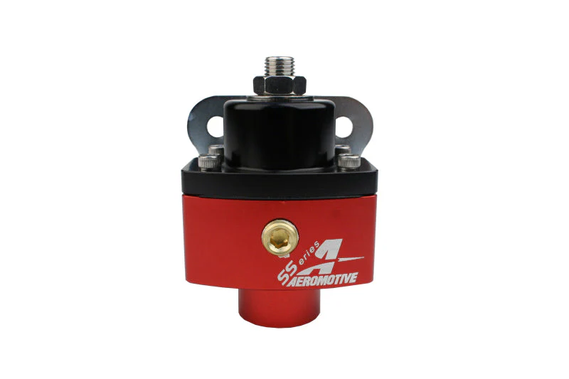 Aeromotive Carbureted Adjustable Regulator - Billet 2-Port AN-6 - Image 2