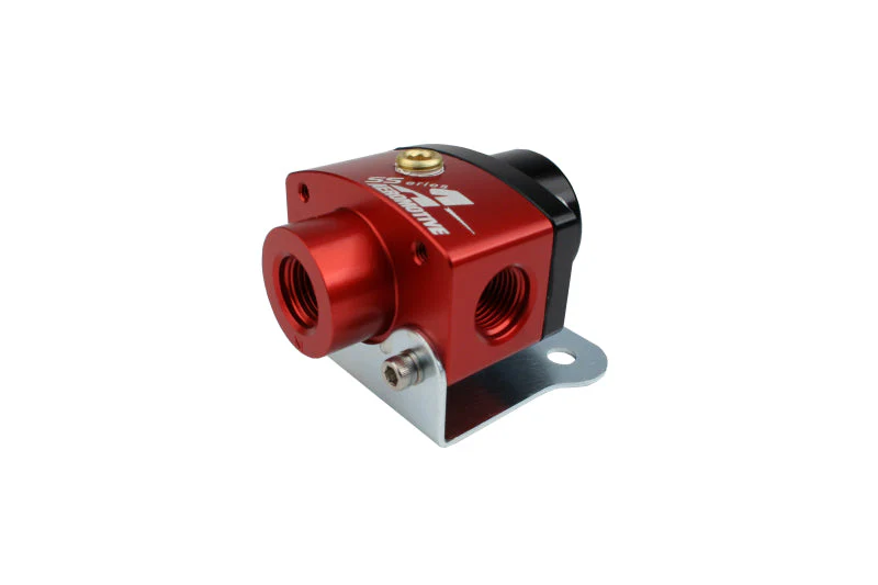 Aeromotive Carbureted Adjustable Regulator - Billet 2-Port AN-6 - Image 6