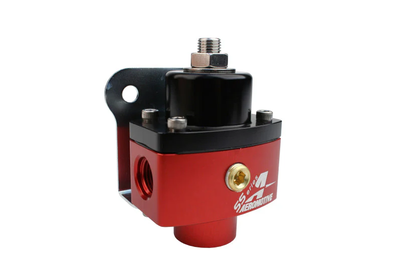 Aeromotive Carbureted Adjustable Regulator - Billet 2-Port AN-6 - Image 7