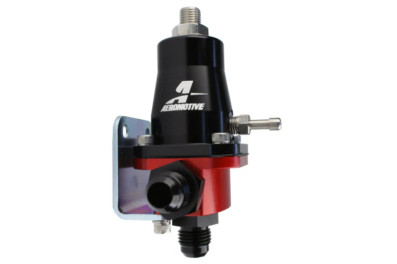 Aeromotive Compact Billet Adjustable EFI Regulator - (1) AN-6 Male Inlet and Return - Image 2