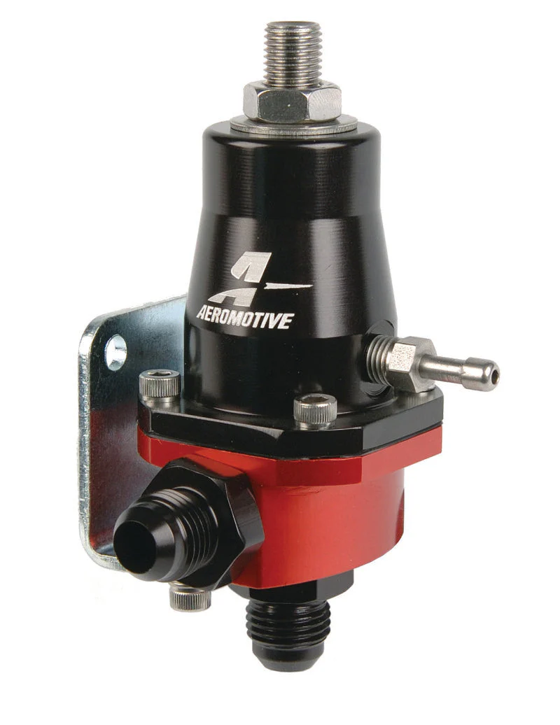 Aeromotive Compact Billet Adjustable EFI Regulator - (1) AN-6 Male Inlet and Return - Image 3