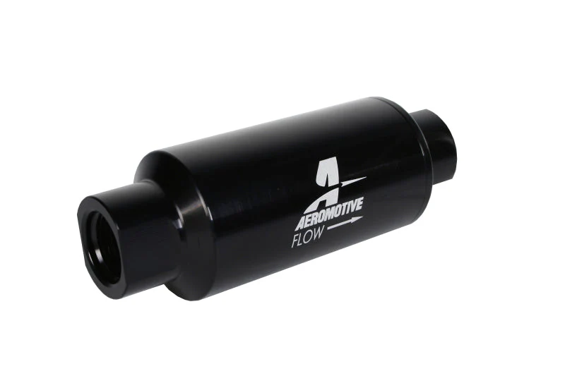 Aeromotive In-Line Filter 10AN 10 Micron Microglass Element Bright-Dip Black 2in OD - Image 13