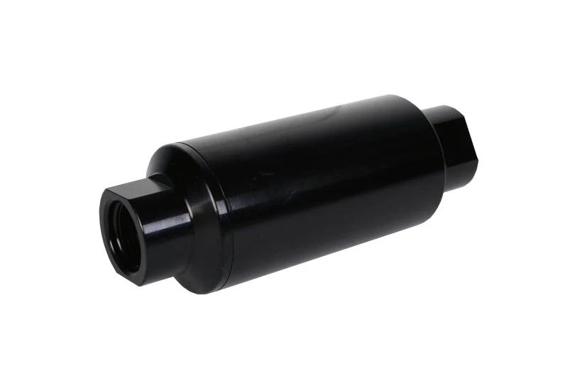 Aeromotive In-Line Filter 10AN 10 Micron Microglass Element Bright-Dip Black 2in OD - Image 8