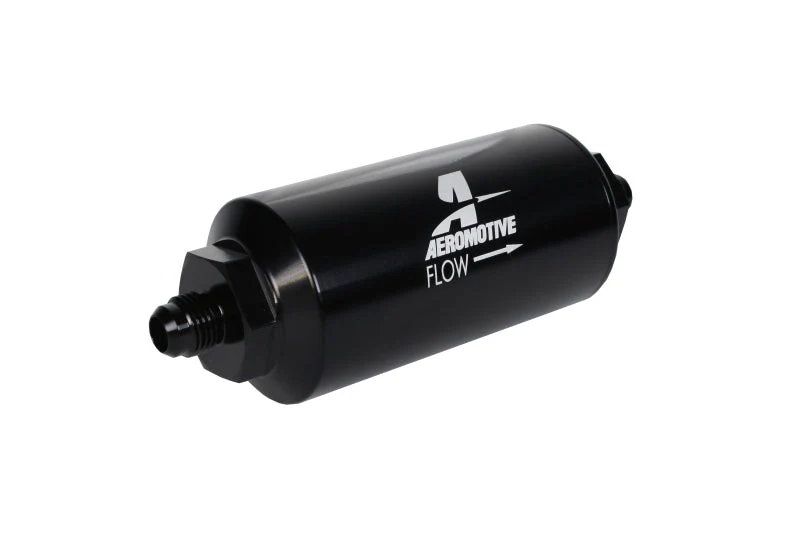Aeromotive In-Line Filter - (AN-06 Male) 100 Micron Stainless Steel Element - Image 2