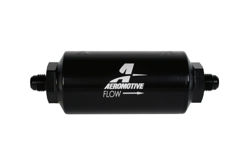 Aeromotive In-Line Filter - (AN-06 Male) 100 Micron Stainless Steel Element - Image 5