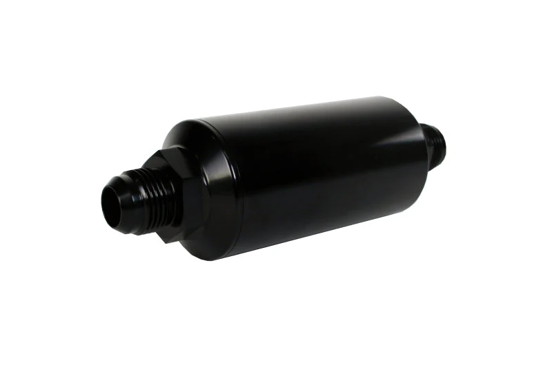 Aeromotive In-Line Filter - (AN-10) 100 Micron Stainless Steel Element Black Anodize Finish - Image 7