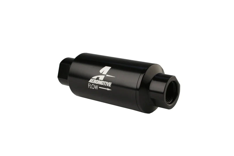 Aeromotive In-Line Filter - AN-10 - Black - 10 Micron - Image 14