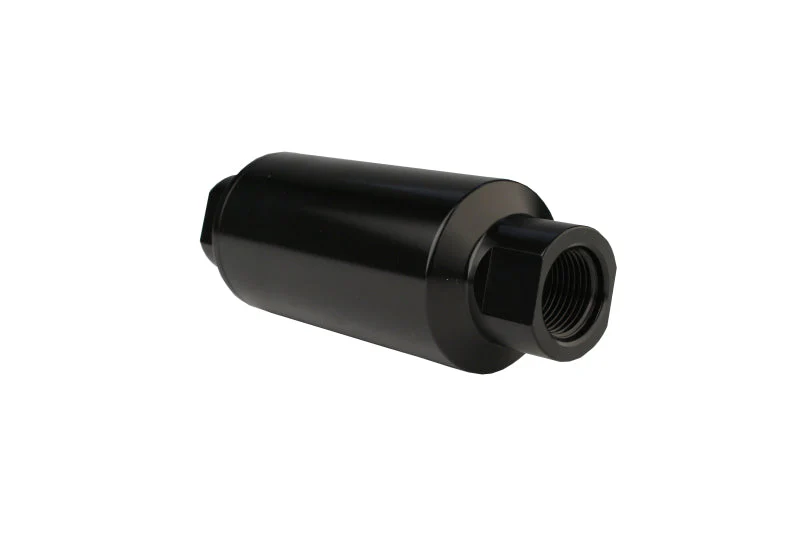 Aeromotive In-Line Filter - AN-10 - Black - 100 Micron - Image 8