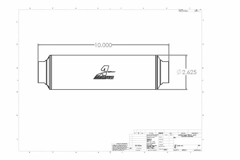 Aeromotive In-Line Filter - AN-16 100 Micron SS Element Extreme Flow - Image 6