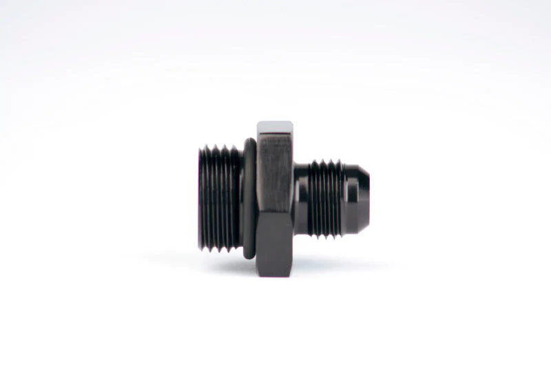 Aeromotive ORB-08 to AN-06 Male Flare Reducer Fitting - Image 2