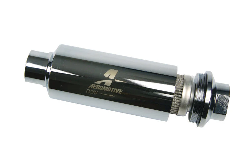 Aeromotive Pro-Series In-Line Fuel Filter - AN-12 - 100 Micron SS Element - Image 2